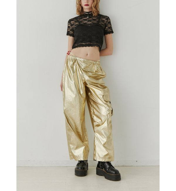 jouetie「レースフィットTシャツ」|Tシャツ・カットソー|