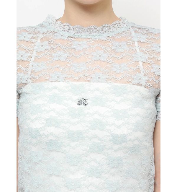 jouetie「レースフィットTシャツ」|Tシャツ・カットソー|