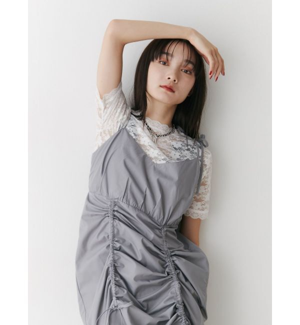 jouetie「レースフィットTシャツ」|Tシャツ・カットソー|