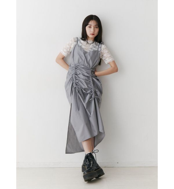 jouetie「レースフィットTシャツ」|Tシャツ・カットソー|