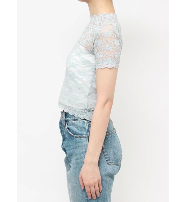 jouetie「レースフィットTシャツ」|Tシャツ・カットソー|