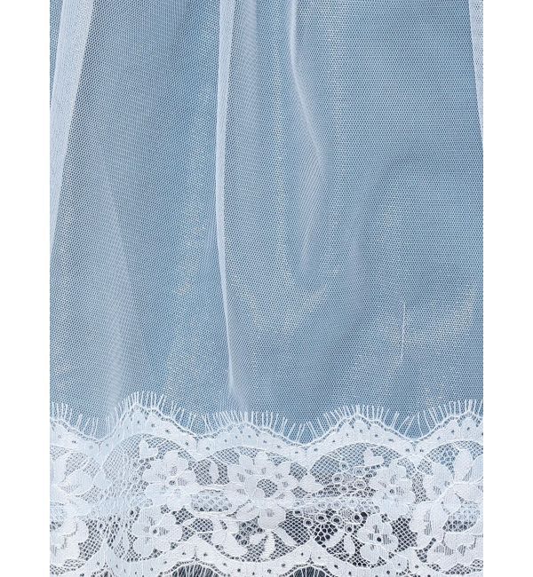 jouetie「ランジェリーレイヤードチュニックTシャツ」|Tシャツ・カットソー|