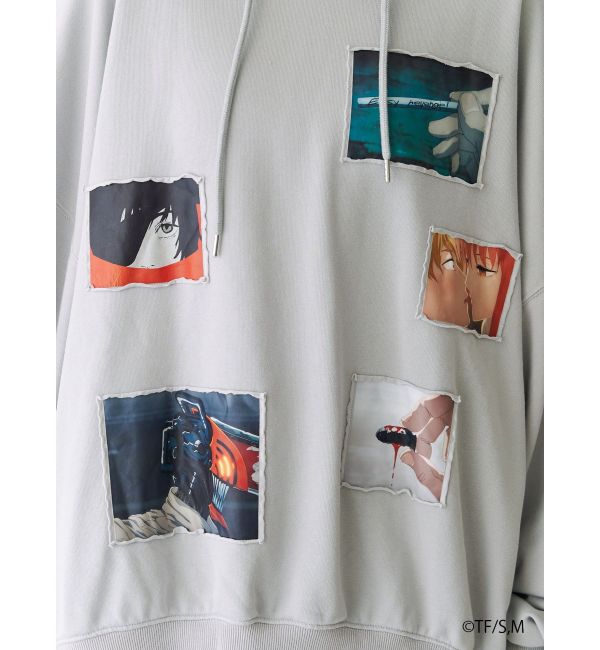 jouetie「【チェンソーマン】HOODIE」|パーカー|