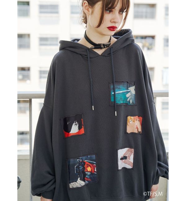 jouetie「【チェンソーマン】HOODIE」|パーカー|