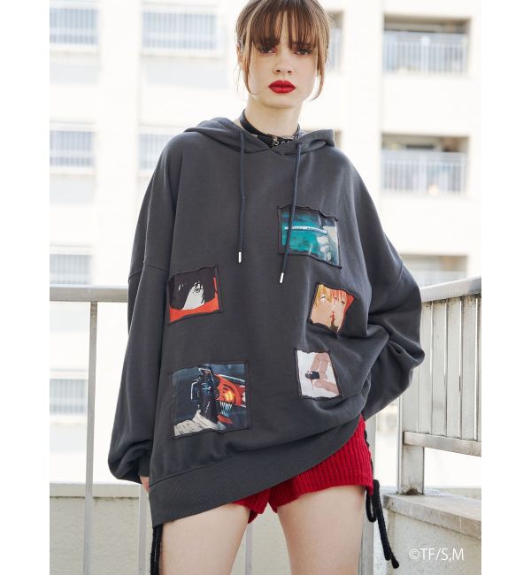 jouetie「【チェンソーマン】HOODIE」|パーカー|