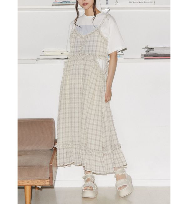 merry jenny「フリルメッシュスニーカーサンダル」|その他|