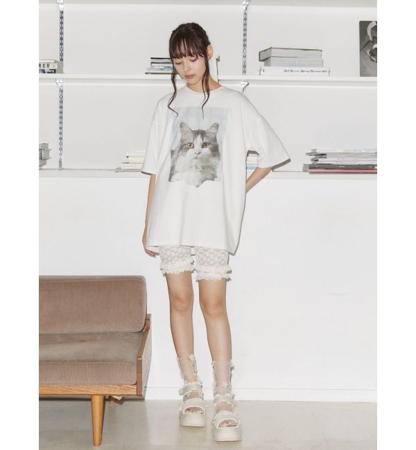 merry jenny「フリルメッシュスニーカーサンダル」|その他|