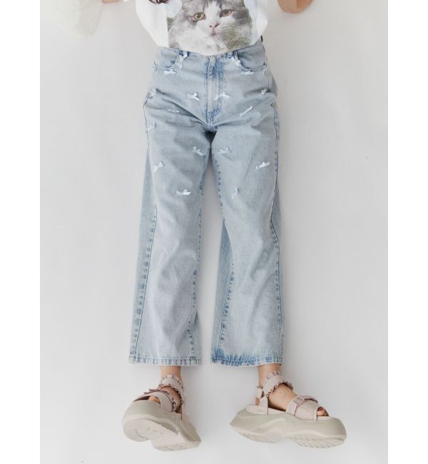 merry jenny「フリルメッシュスニーカーサンダル」|その他|