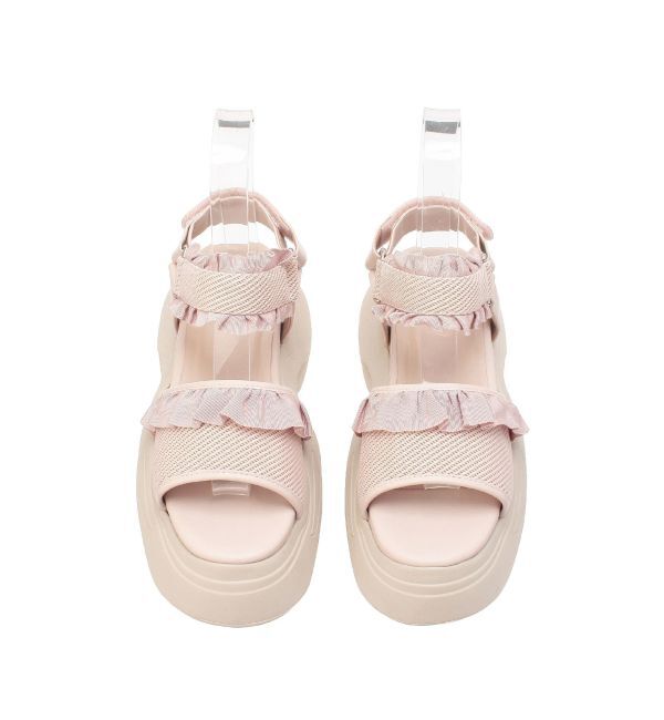 merry jenny「フリルメッシュスニーカーサンダル」|その他|