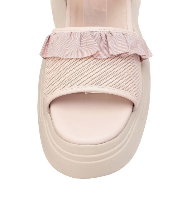 merry jenny「フリルメッシュスニーカーサンダル」|その他|