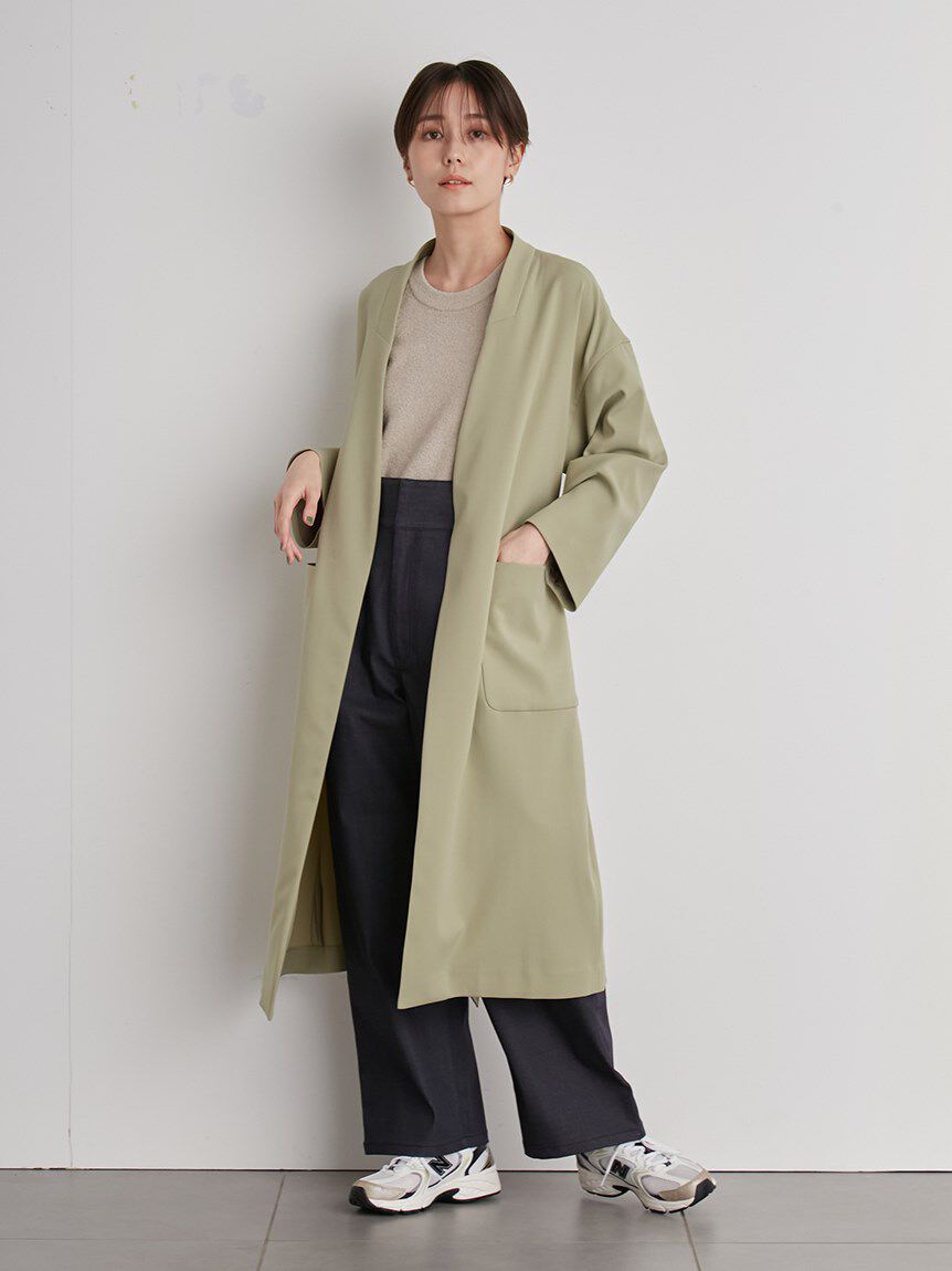 NEW BALANCE 「【New balance for emmi】MET24 Long Gown」|チェスターコート|KKI