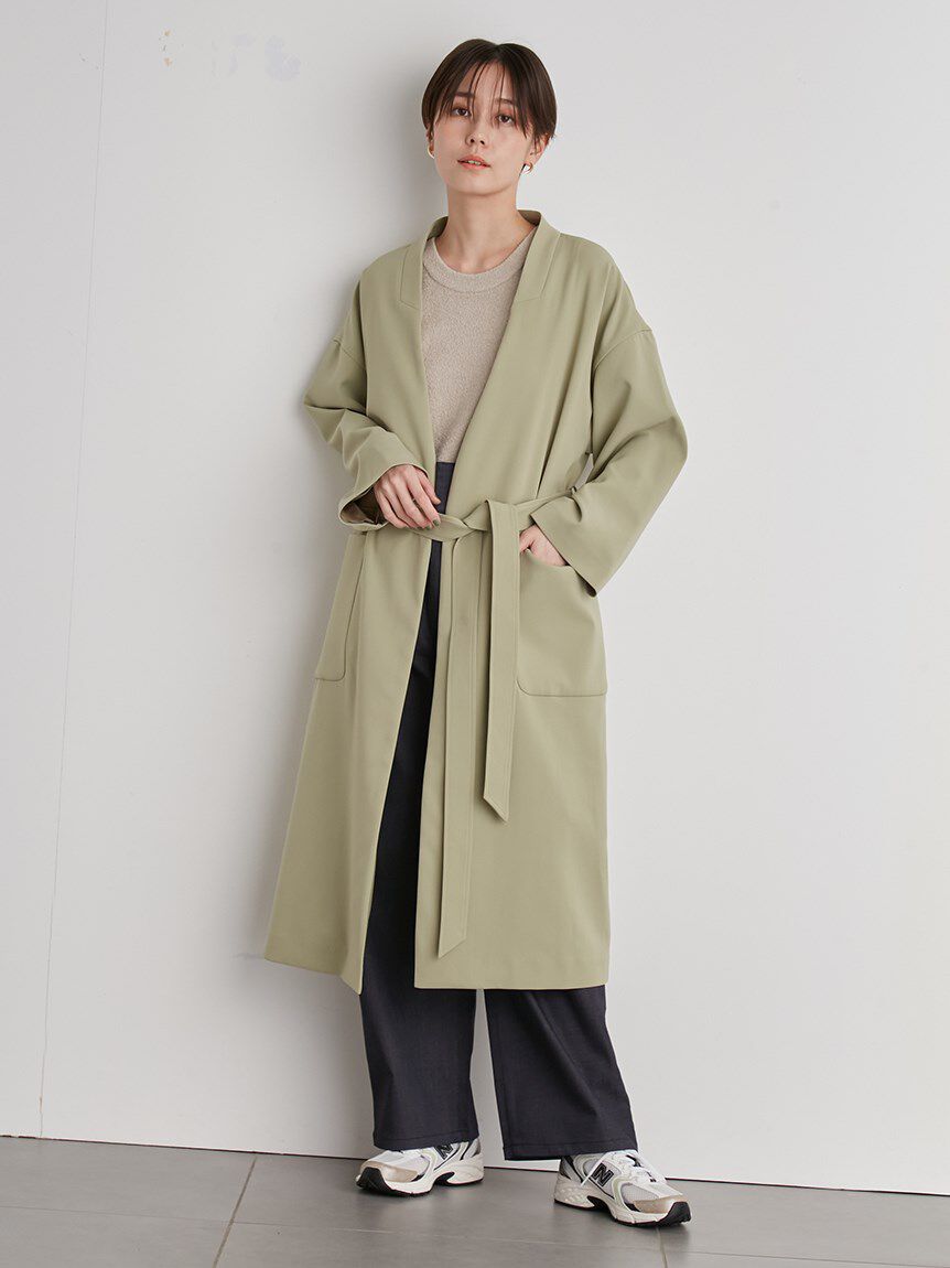 NEW BALANCE 「【New balance for emmi】MET24 Long Gown」|チェスターコート|