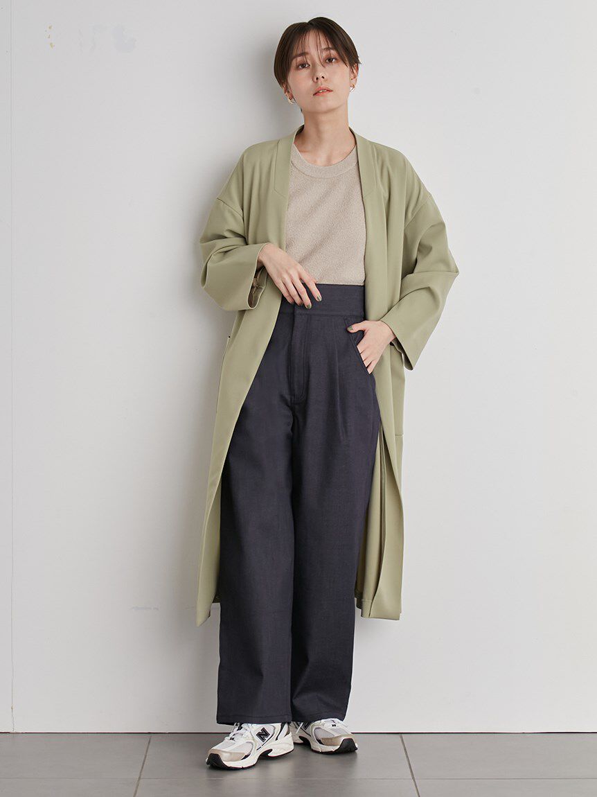 NEW BALANCE 「【New balance for emmi】MET24 Long Gown」|チェスターコート|