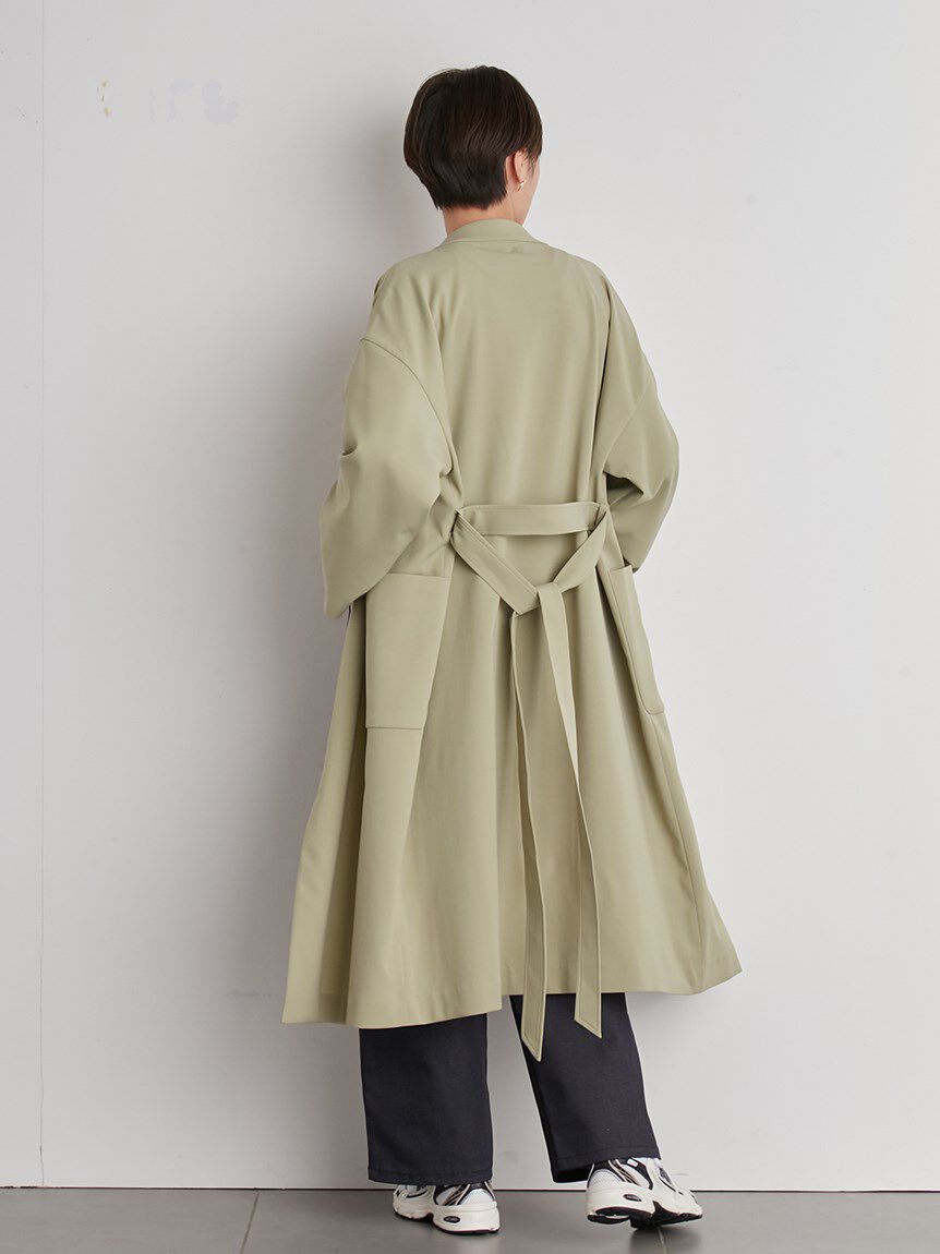 NEW BALANCE 「【New balance for emmi】MET24 Long Gown」|チェスターコート|