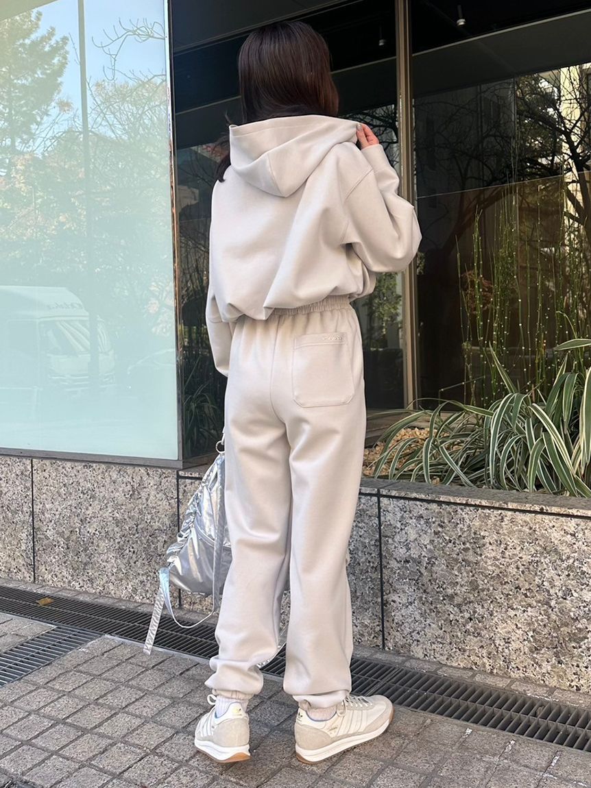 emmi atelier「【IPSA/emmi】ダンボールフーディートップス」|Tシャツ・カットソー|