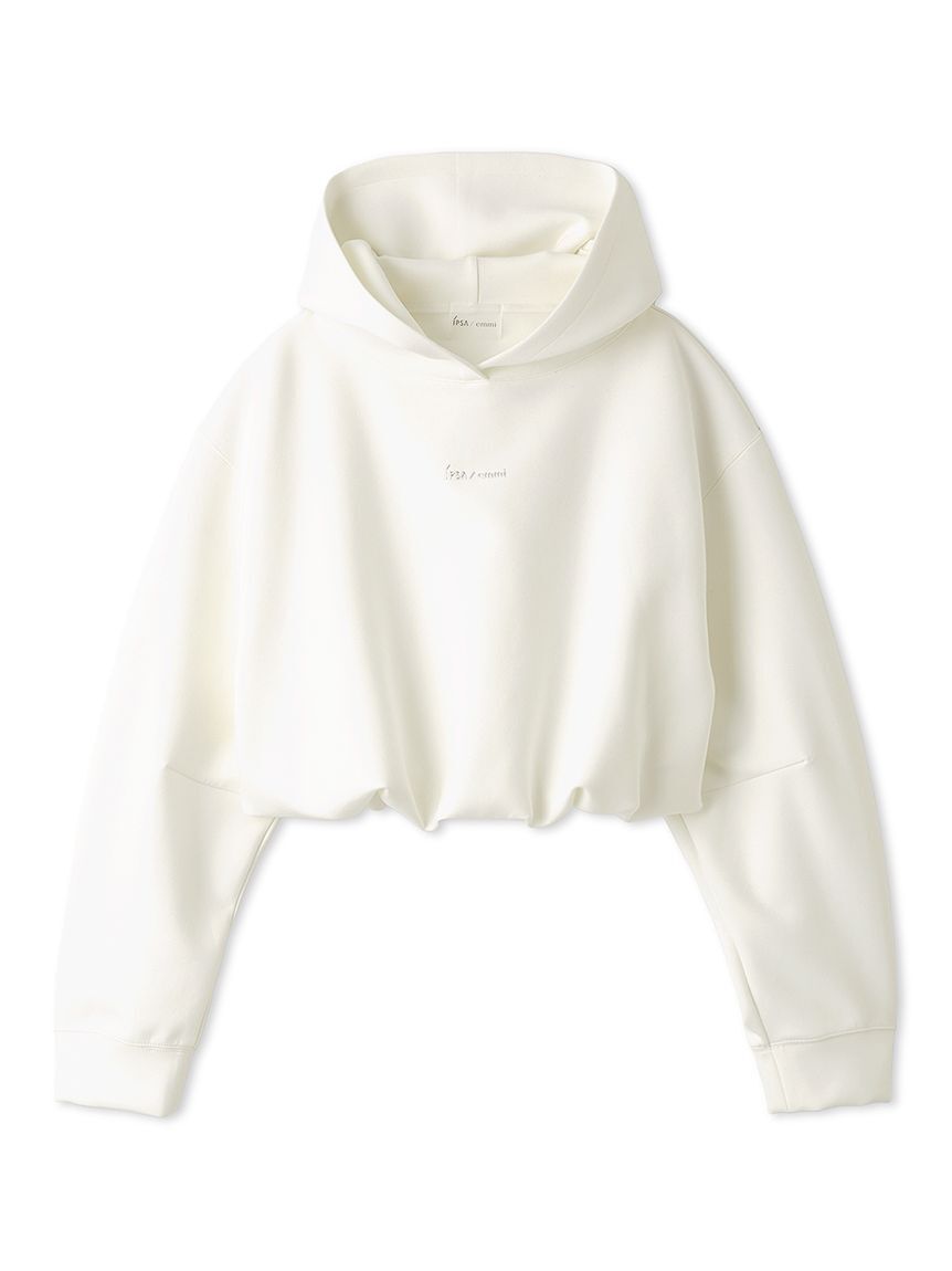 emmi atelier「【IPSA/emmi】ダンボールフーディートップス」|Tシャツ・カットソー|