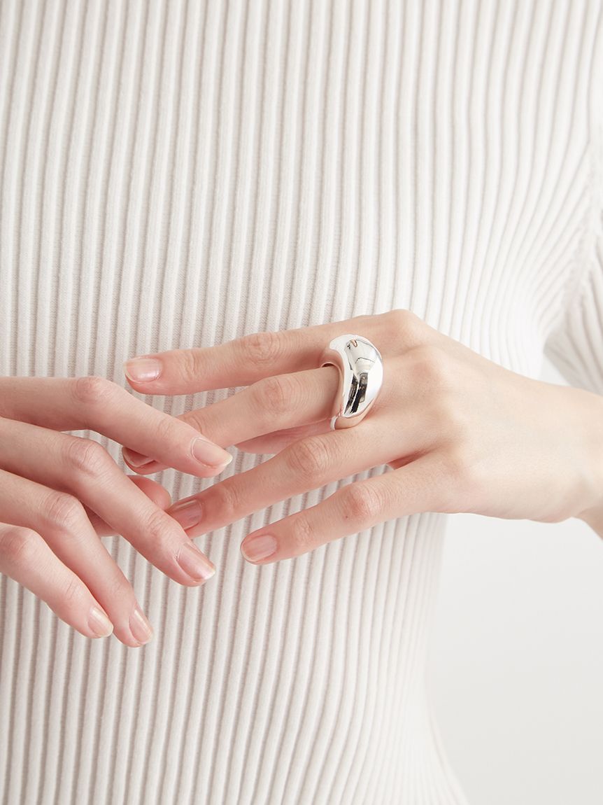 emmi atelier「【IPSA/emmi】ボリュームリング」|リング|