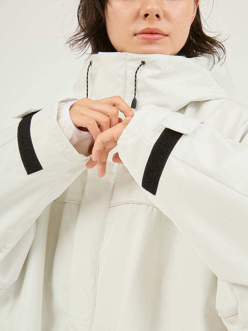 emmi atelier「フリースライナー付きユーティリティコート」|ダウン|