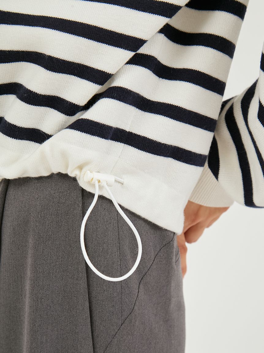 emmi atelier「【7days】ドロストニットトップス」|ニット・セーター|