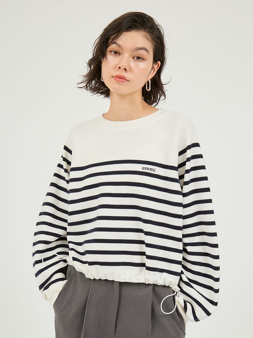 emmi atelier「【7days】ドロストニットトップス」|ニット・セーター|