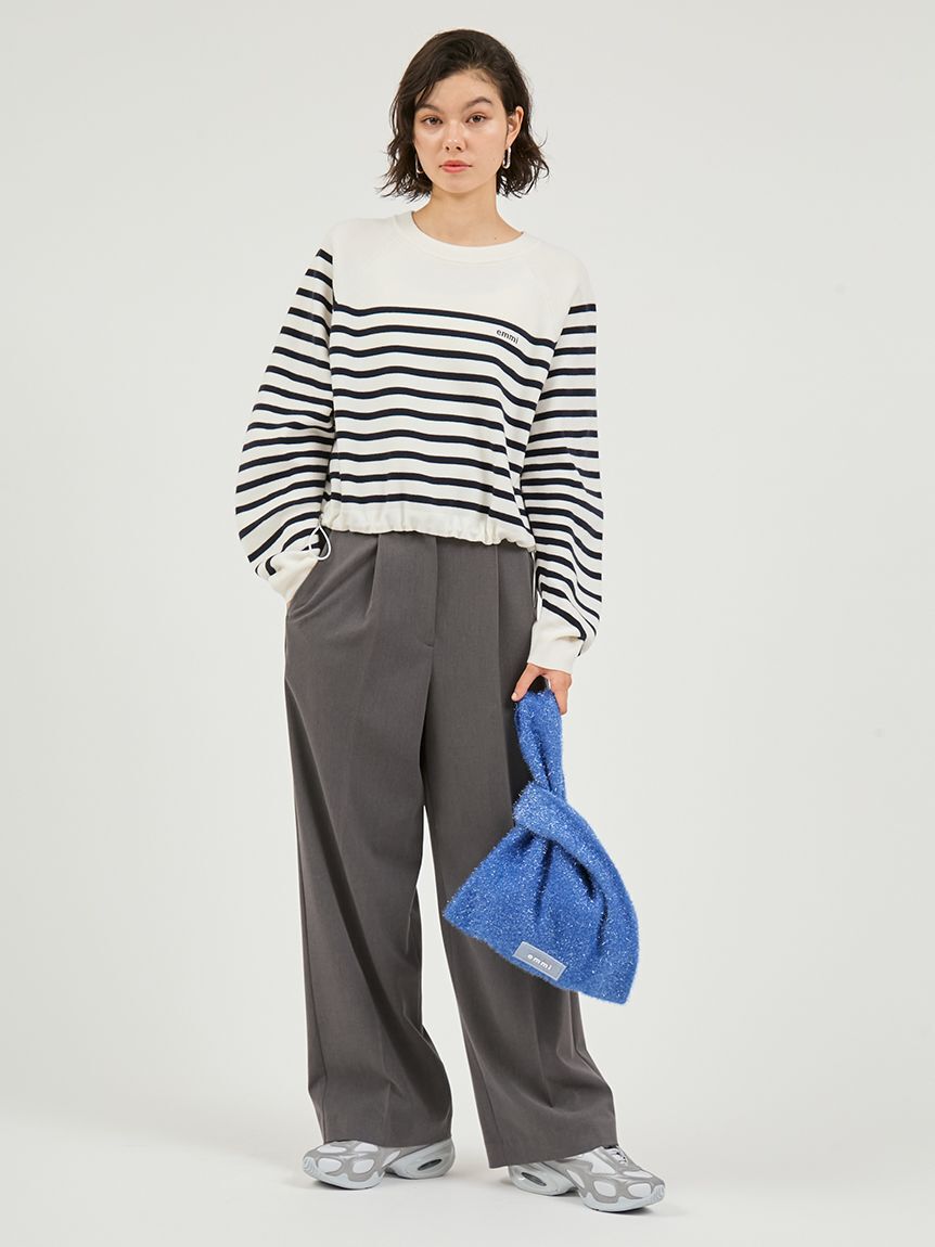 emmi atelier「【7days】ドロストニットトップス」|ニット・セーター|