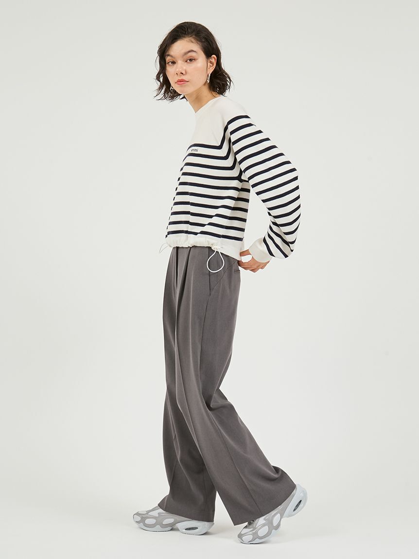 emmi atelier「【7days】ドロストニットトップス」|ニット・セーター|