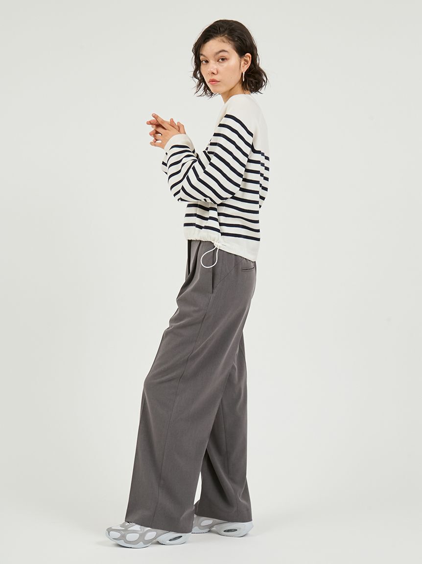 emmi atelier「【7days】ドロストニットトップス」|ニット・セーター|