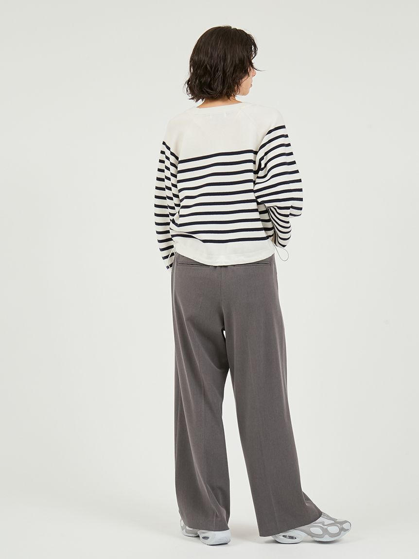 emmi atelier「【7days】ドロストニットトップス」|ニット・セーター|