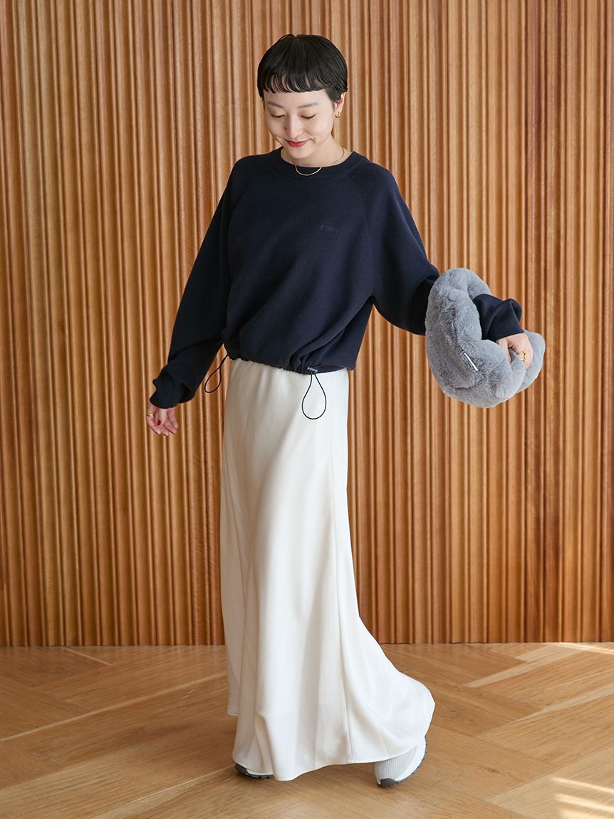 emmi atelier「【7days】ドロストニットトップス」|ニット・セーター|