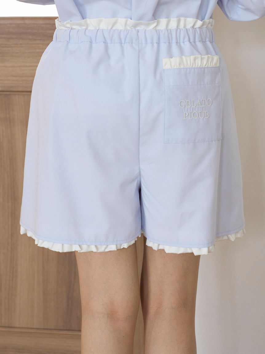 gelato pique「バリエーションショートパンツ」|ルームウェア|