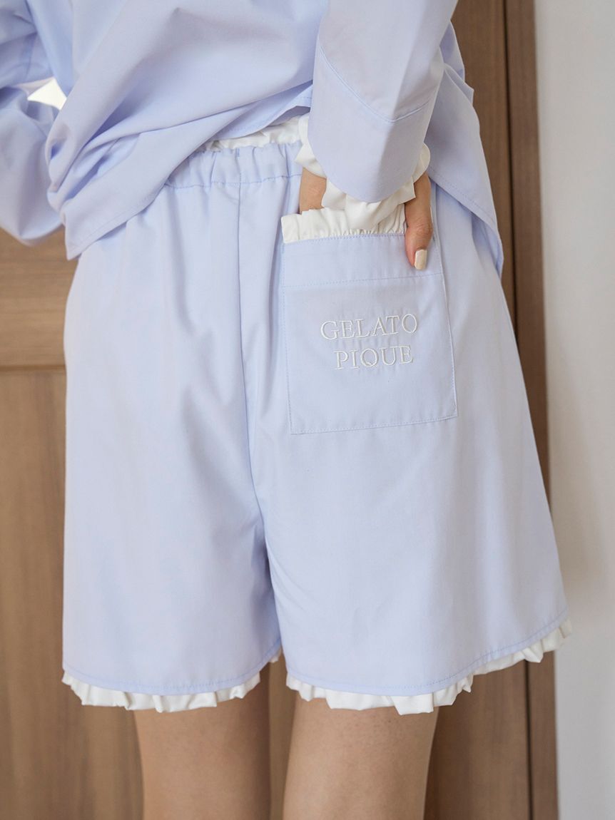 gelato pique「バリエーションショートパンツ」|ルームウェア|