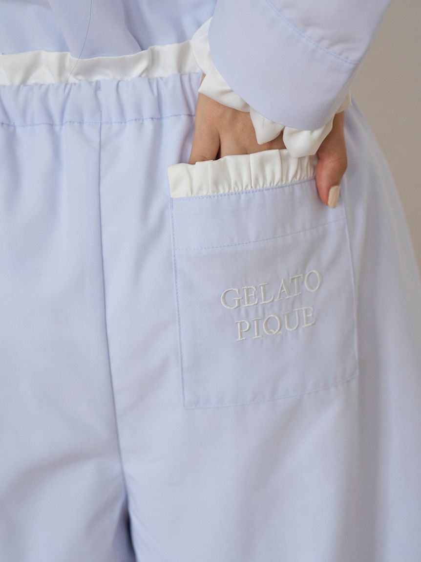 gelato pique「バリエーションショートパンツ」|ルームウェア|