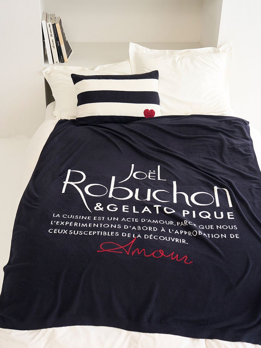 gelato pique Sleep「【JOEL ROBUCHON】【Sleep】スムーズィージャガードマルチカバー」|その他|BLK