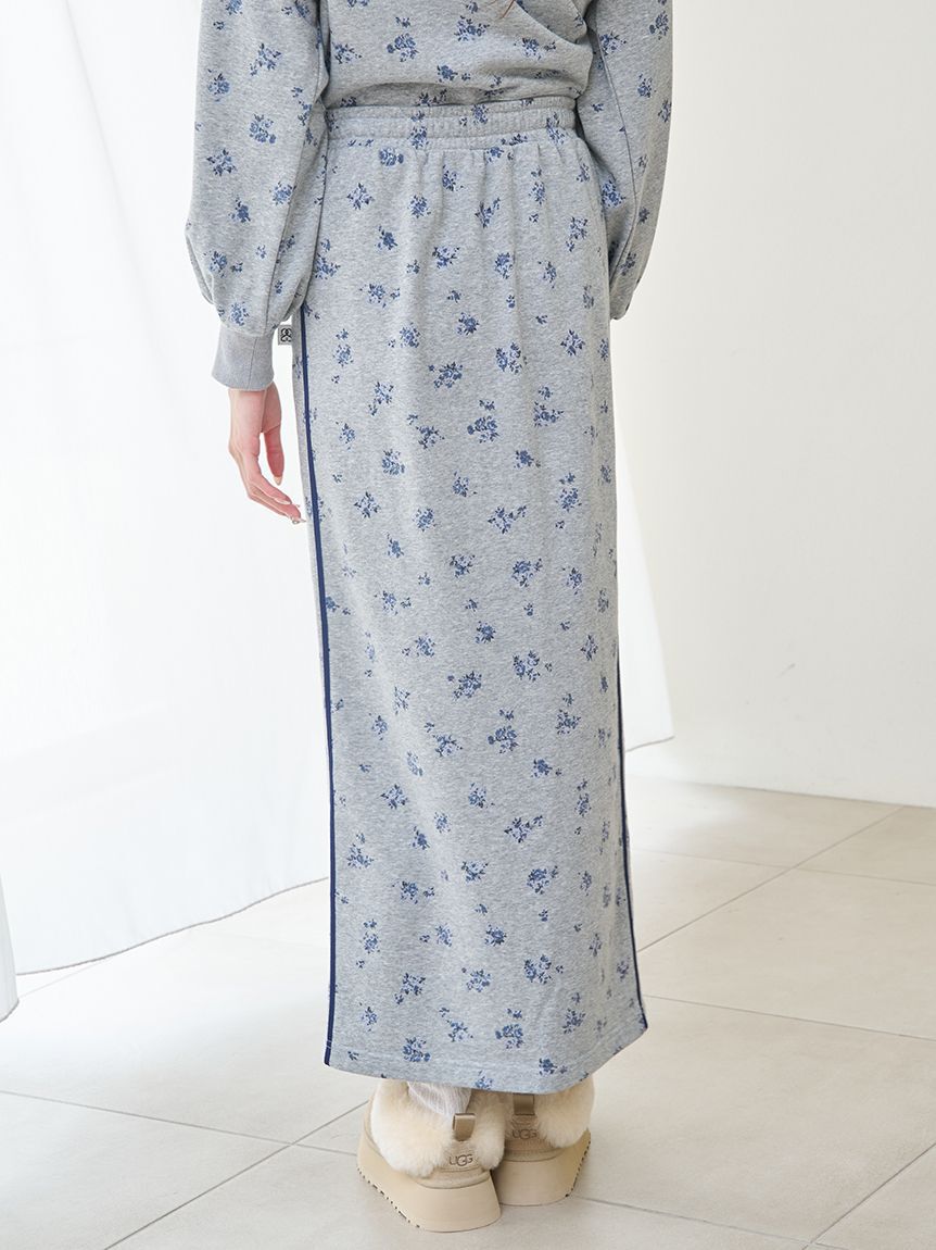 SNIDEL「UVカットスウェットタイトスカート」|スカート|