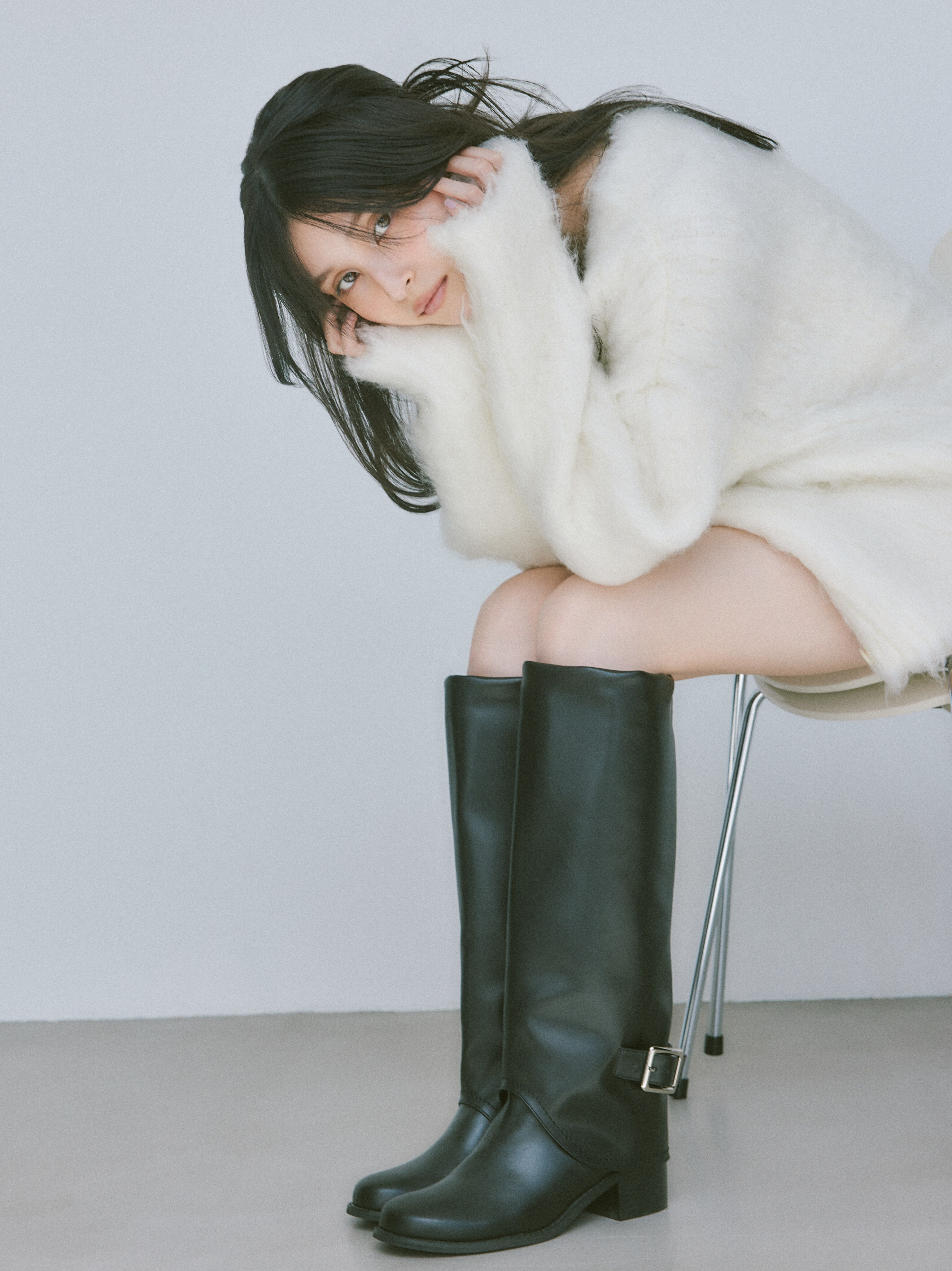 FRAY I.D「ゲートルロングブーツ」|ロングブーツ|