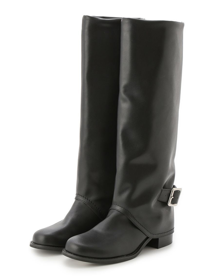 FRAY I.D「ゲートルロングブーツ」|ロングブーツ|