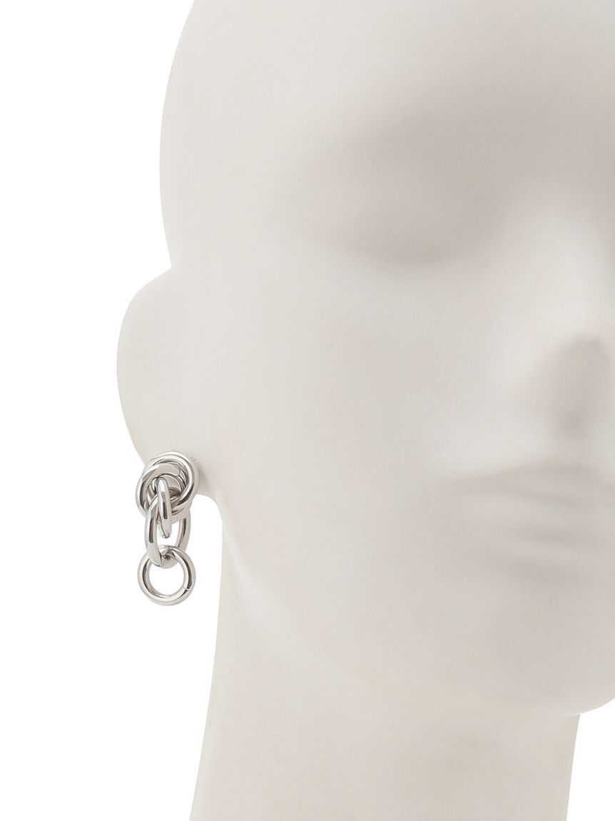 FRAY I.D「重ねリングピアス」|ピアス|