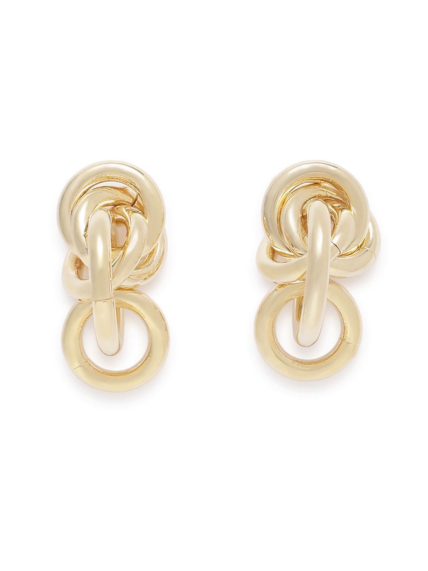 FRAY I.D「重ねリングピアス」|ピアス|GLD