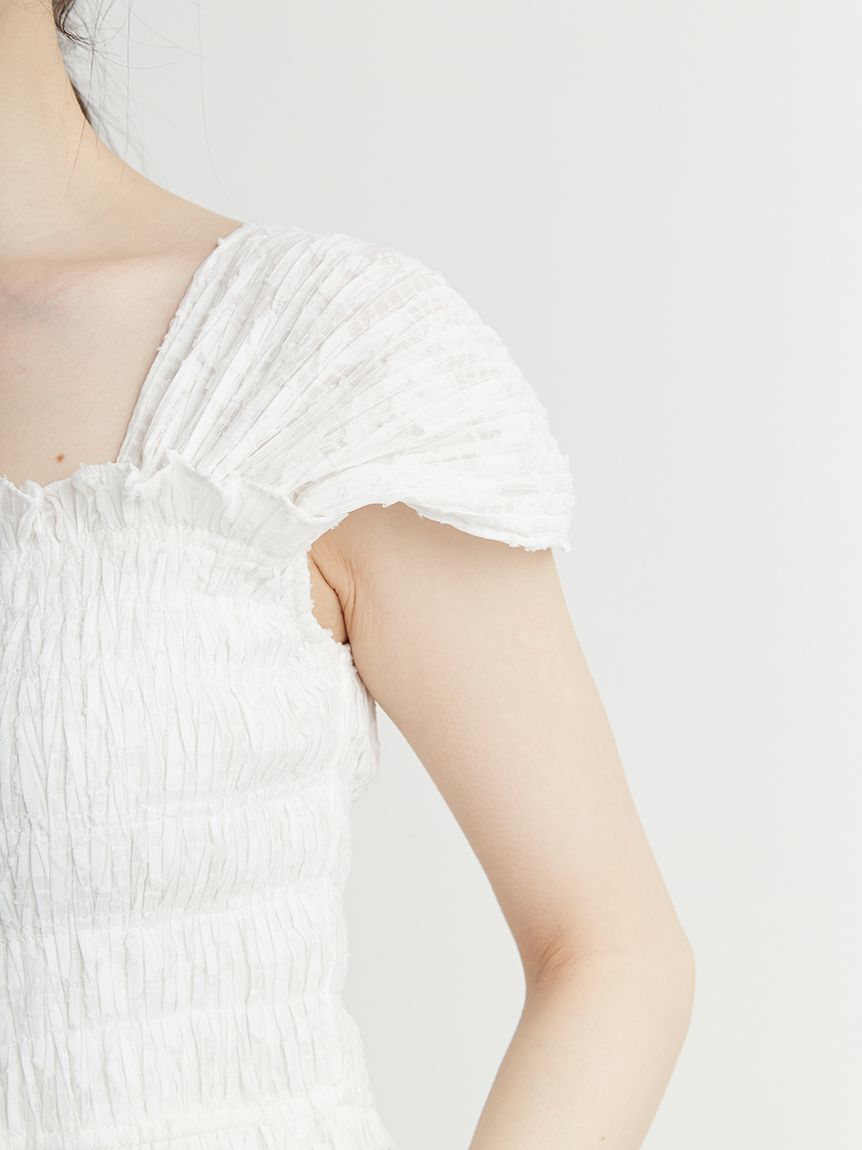 CELFORD「シャーリングチュニックブラウス」|シャツ・ブラウス|