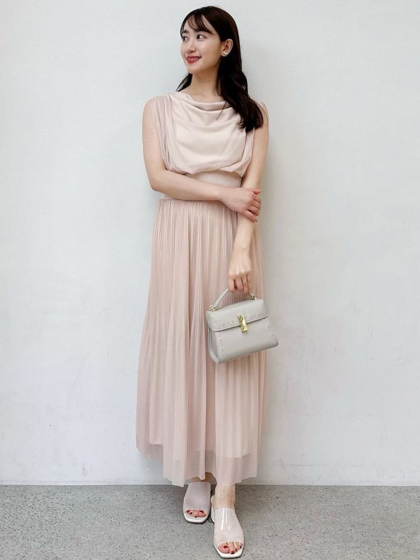 CELFORD「ドレープカットソーワンピース」|ワンピース|PBEG