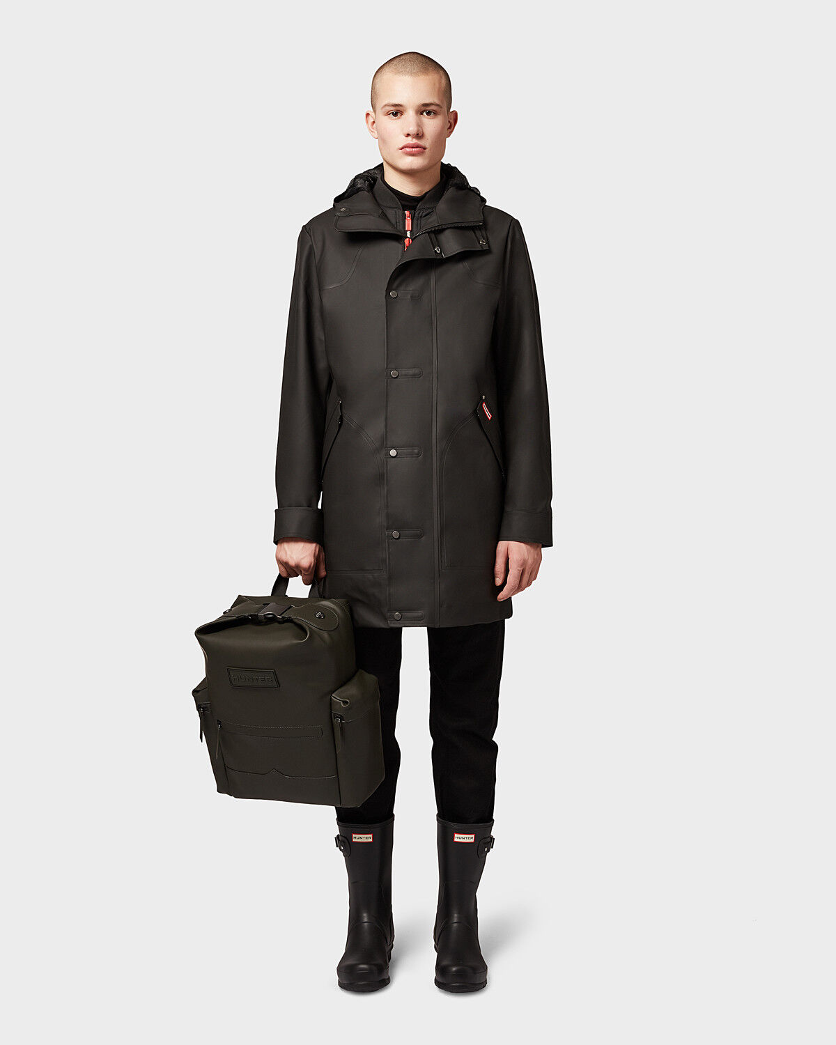  「ORG TOPCLIP BACKPACK - RUB LTH」|リュック|