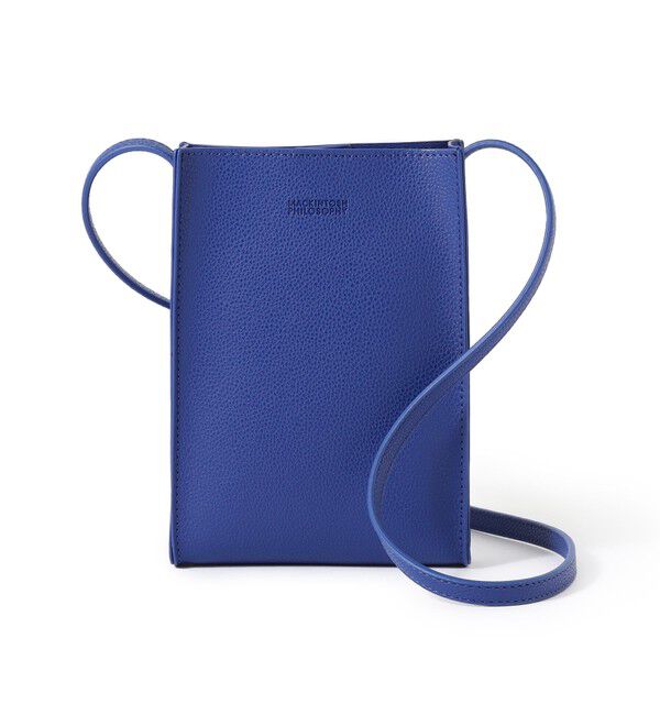 MACKINTOSH PHILOSOPHY「スマホショルダーポーチ」|ショルダー・メッセンジャー|ブルー