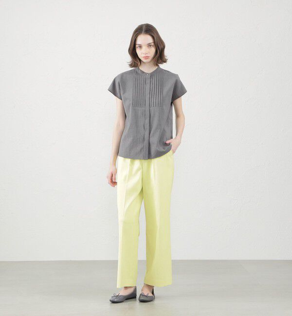 MACKINTOSH PHILOSOPHY「【2024年春夏モデル】ドライオックスフォードワイドパンツ」|その他|