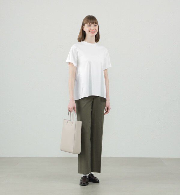 MACKINTOSH PHILOSOPHY「【2024年春夏モデル】ドライオックスフォードワイドパンツ」|その他|