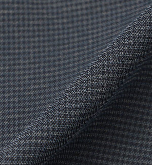 MACKINTOSH PHILOSOPHY「テーラードジャージー ジャケット カラミ織りガンクラブチェック」|テーラードジャケット|