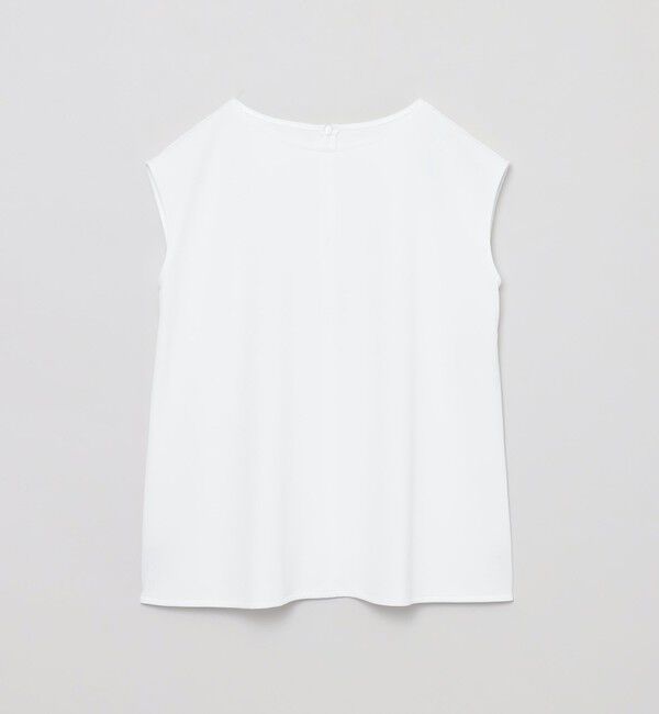 MACKINTOSH PHILOSOPHY「MOON-TECHR フレンチスリーブブラウス」|シャツ・ブラウス|オフホワイト