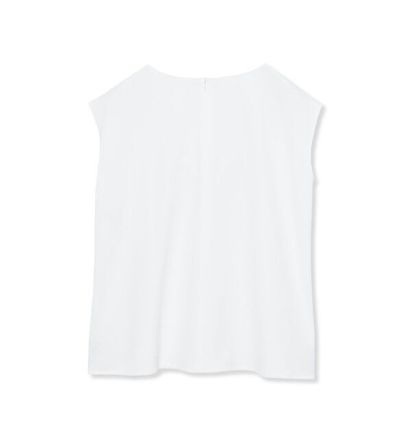 MACKINTOSH PHILOSOPHY「MOON-TECHR フレンチスリーブブラウス」|シャツ・ブラウス|