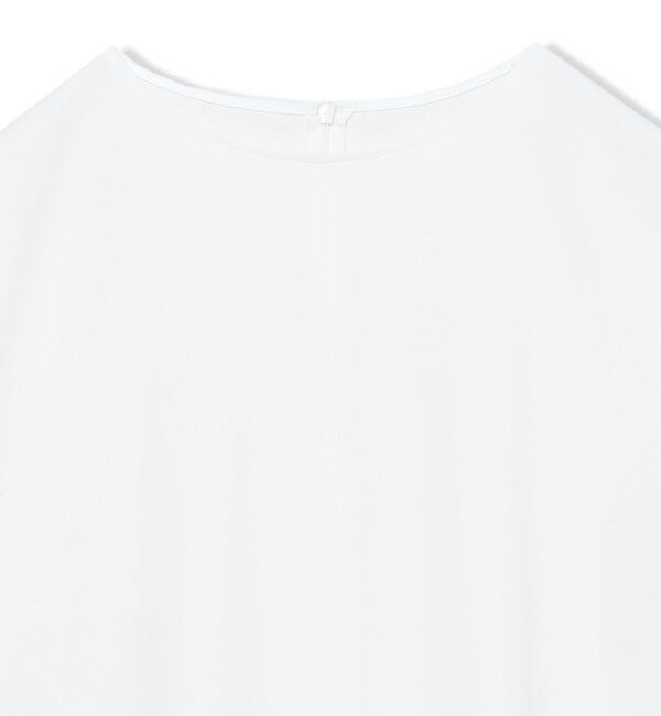 MACKINTOSH PHILOSOPHY「MOON-TECHR フレンチスリーブブラウス」|シャツ・ブラウス|