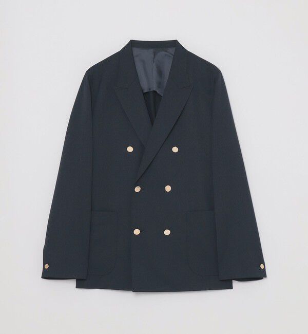 MACKINTOSH PHILOSOPHY「【アニチューブ掲載】GREY LABEL ダブルブレストブレザー」|テーラードジャケット|ネイビー