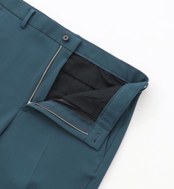  「VISLYハイカウントツイル スラックス」|スラックス|